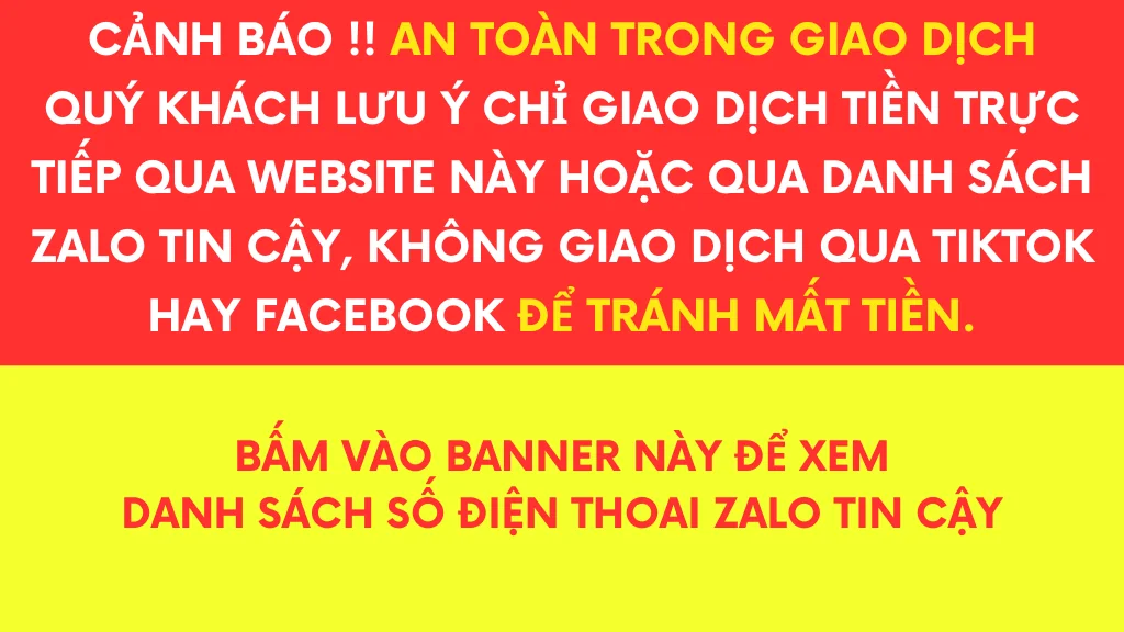 Danh sách Zalo tin cậy